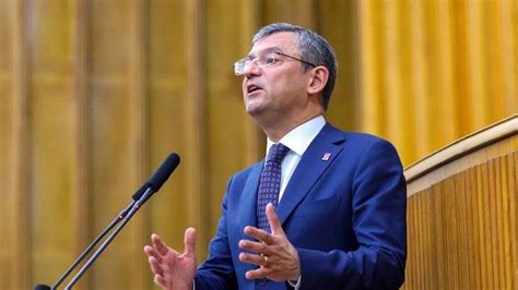 CHP Lideri Özel: “Türkiye’de psikolojik iktidar bir kez daha bize geçecek”